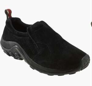 Merrell Women's Jungle Moc Slip-On Shoes J60826 Midnight Suede Sz 8.5